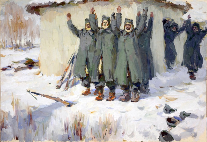 Італійці здаються в полон