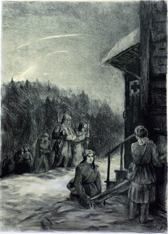 Азербайджанка-санітарка