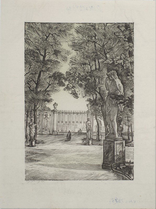 Ленінград. Літній сад