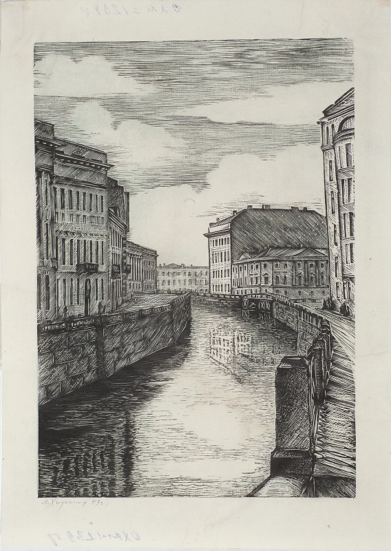 Ленінград. Мойка. Остання квартира Пушкіна