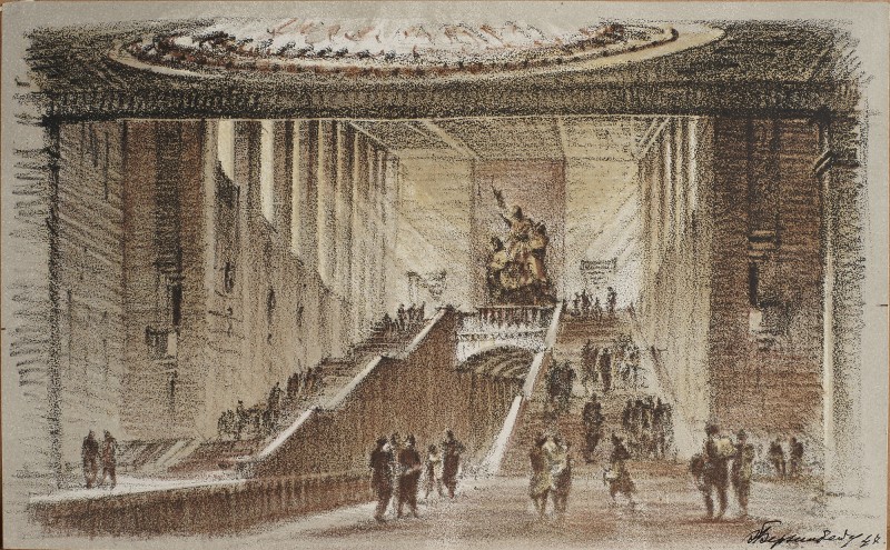 Станція «Ізмайлівська»