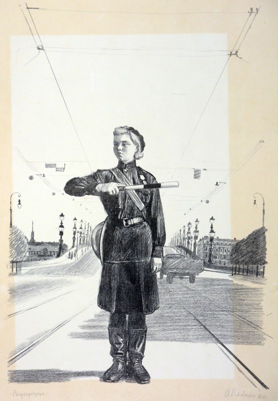 Регулювальниця