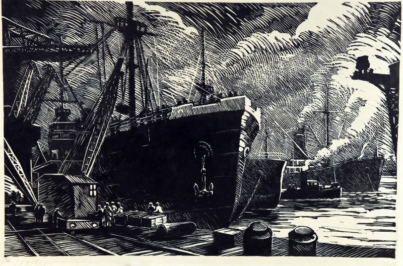 Ленінградський порт