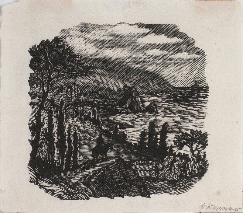 Ілюстрація до роману О. Пушкіна «Євгеній Онєгін». Онєгін.