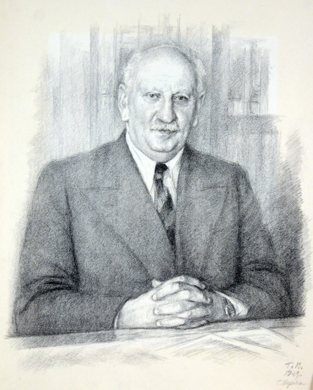 Портрет академіка А. Ф. Йоффе