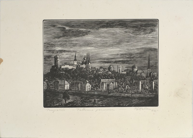 Панорама Талліна