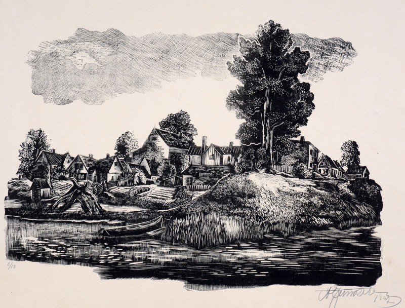 Острів на Двині. Вейзаксала