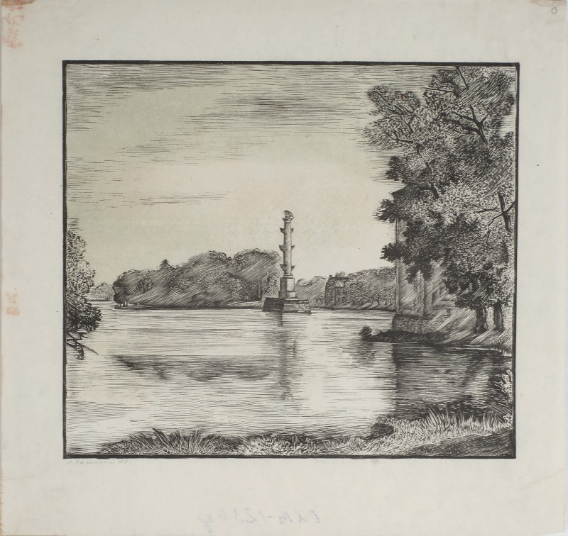 Місто Пушкін. Чесменська колона