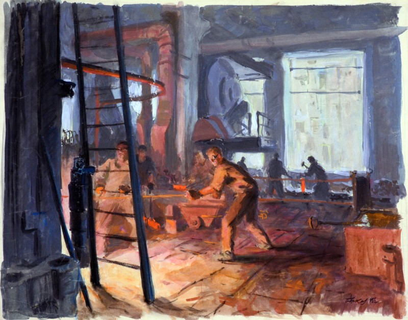 Прокат снарядів