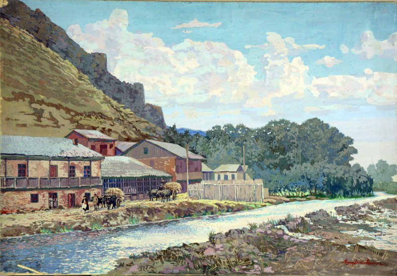 На околиці Ґорі