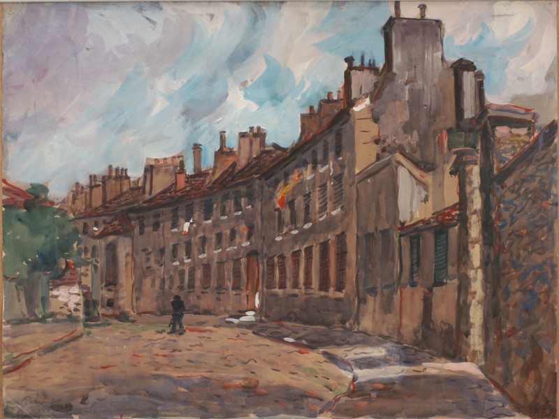 Вулиця в Парижі. 1934