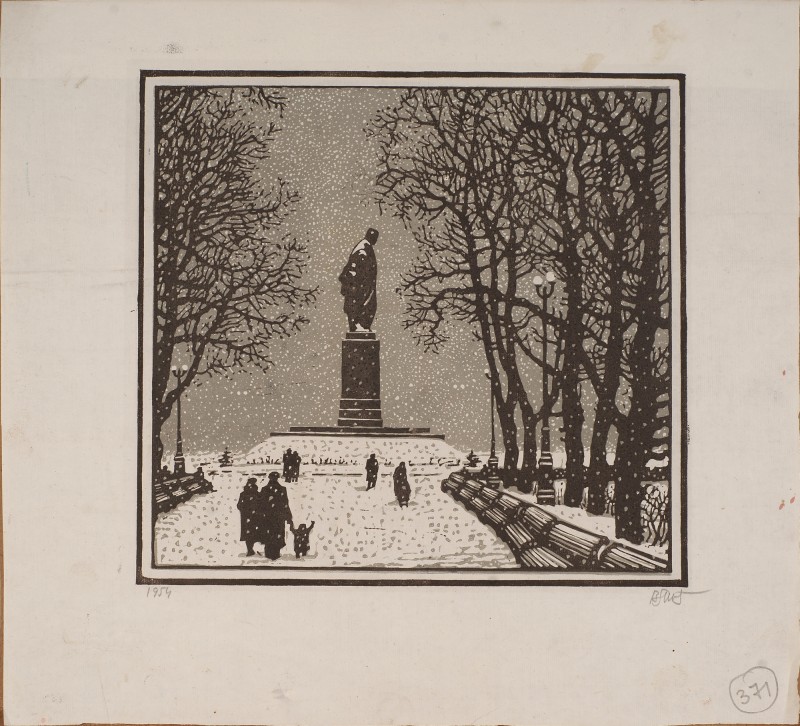 Пам'ятник Т. Г. Шевченку в Києві