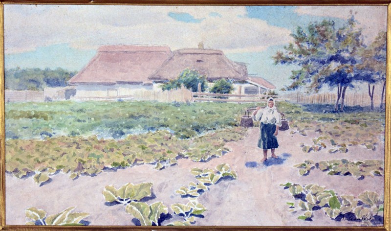 Пейзаж (Капуста)