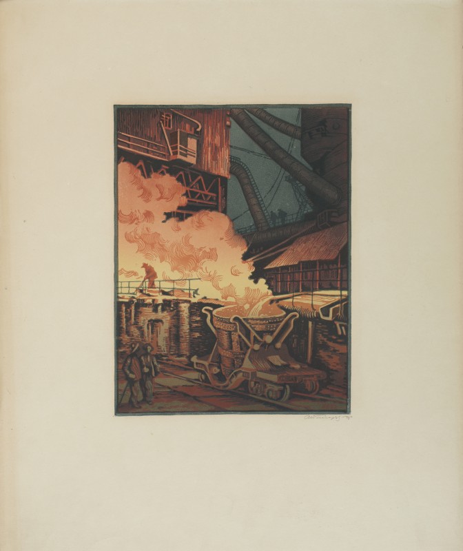 Нічна плавка