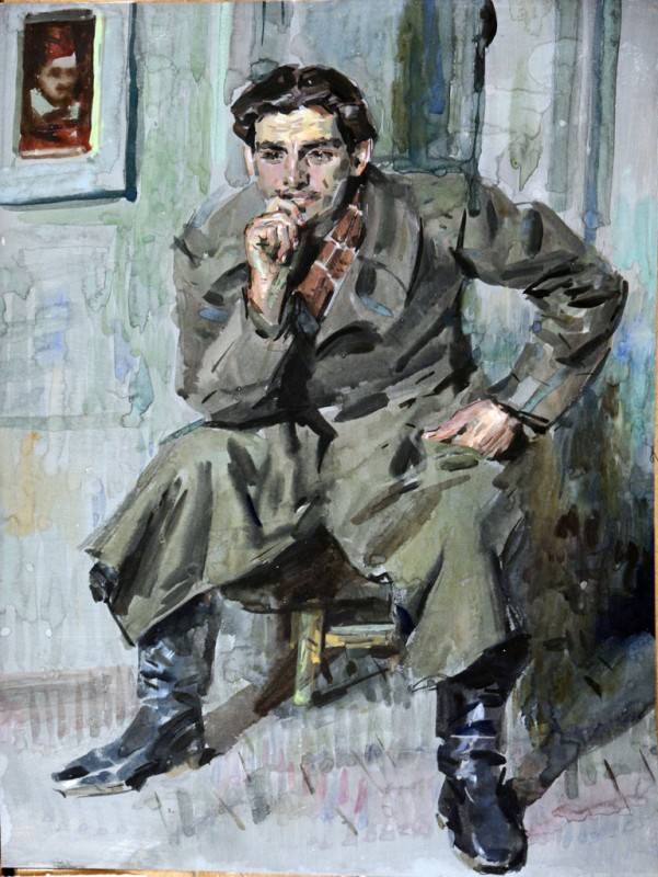 Мій знайомий. 1945