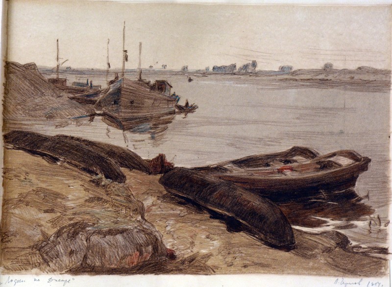 Човни на Дніпрі