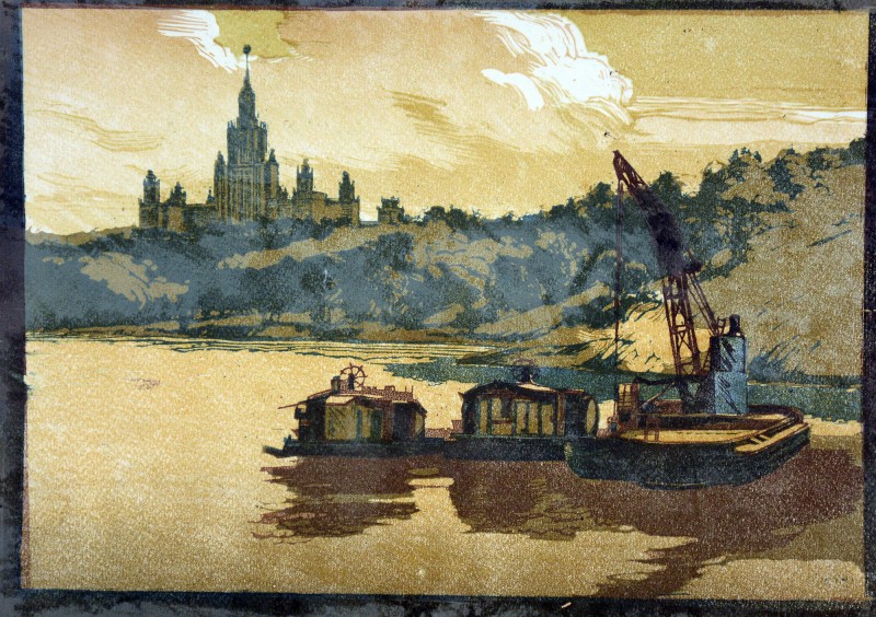 На Москва-ріці