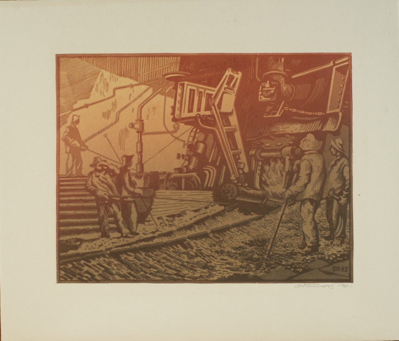 Автоматична пробивка льотки перед випуском металу