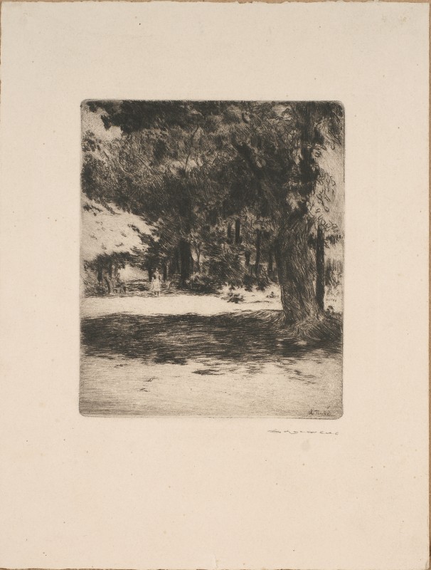 У парку культури та відпочинку ім. О. М. Горького в Ташкенті. Із серії «Узбекистан»