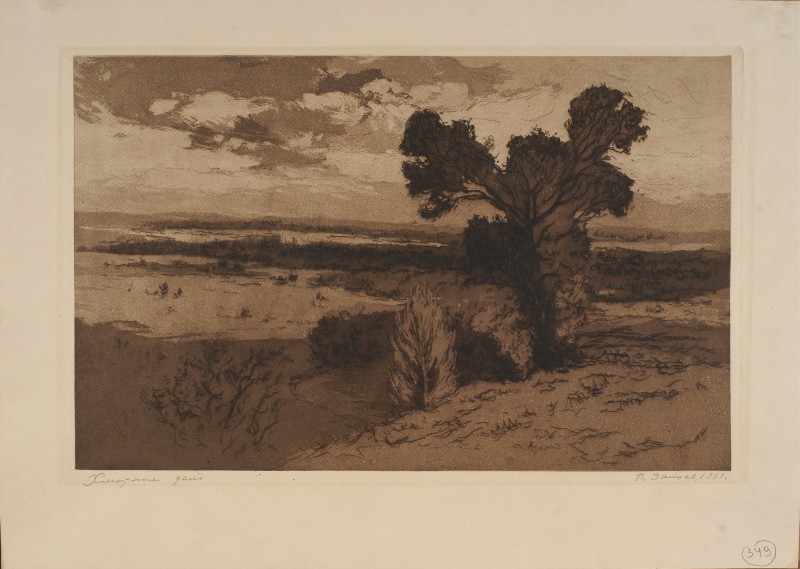 Хмарний день