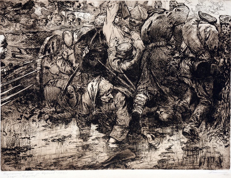 Таращанці в бою під Бердичевом