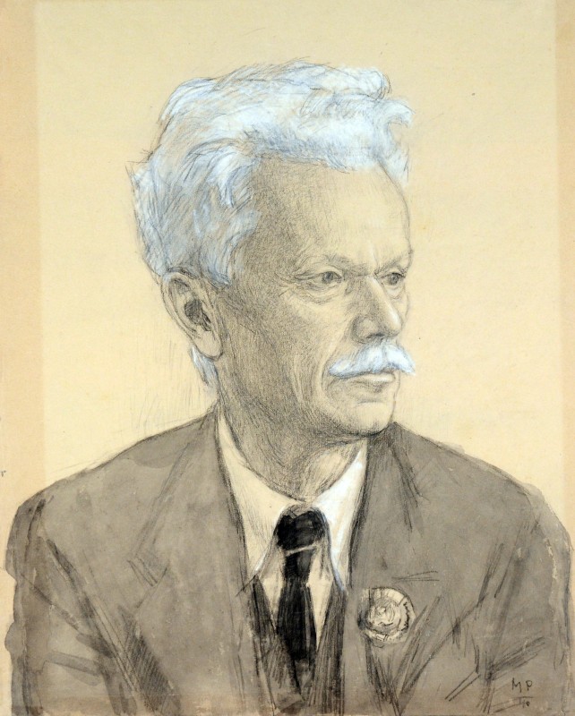 Портрет О. Б. Гольденвейзера