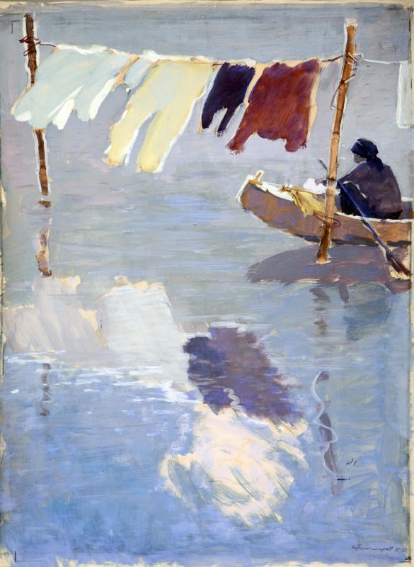 На Червоній річці