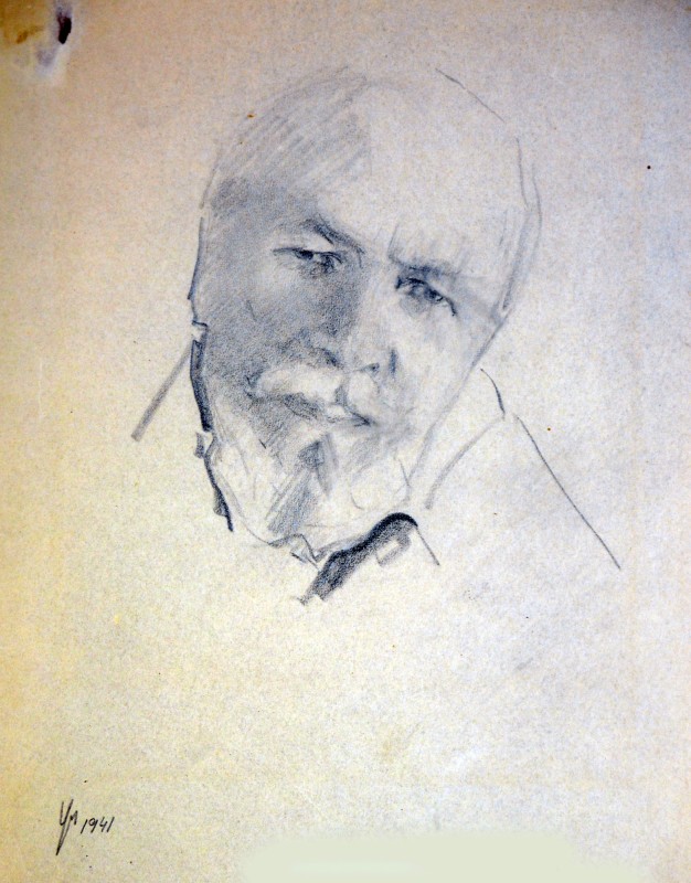 Портрет В.І. Немировича-Данченка