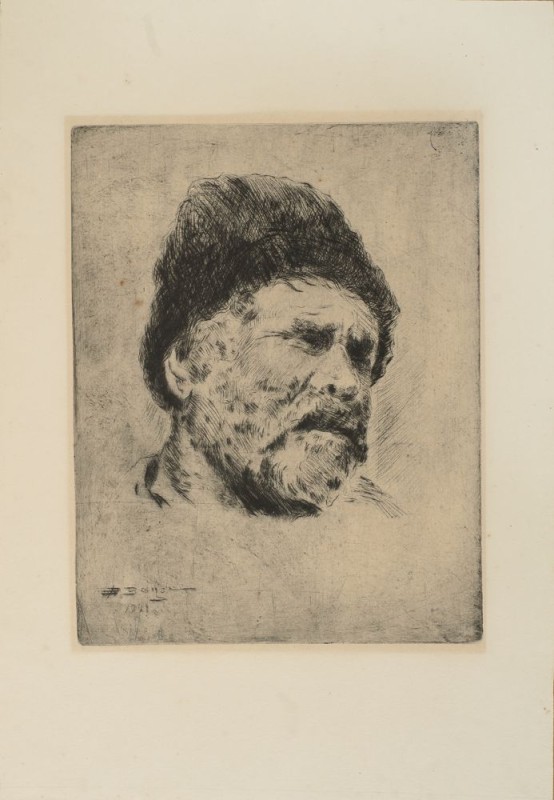 Портрет передовика Волкова