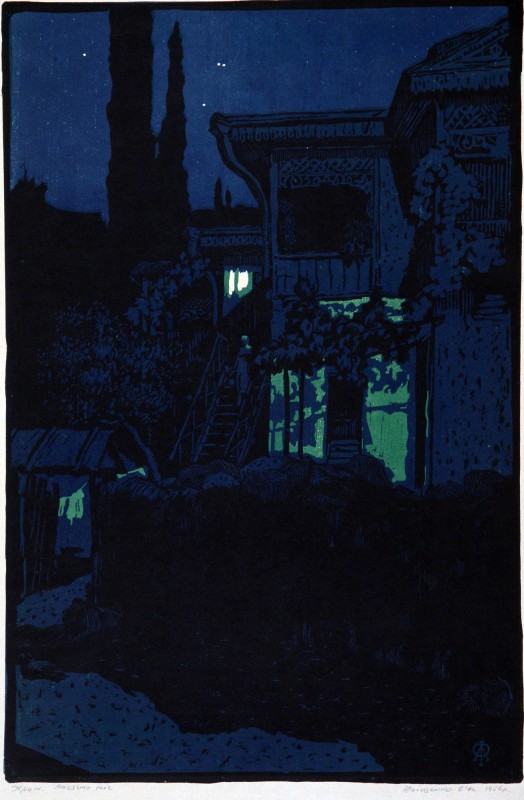 Крим. Місячна ніч