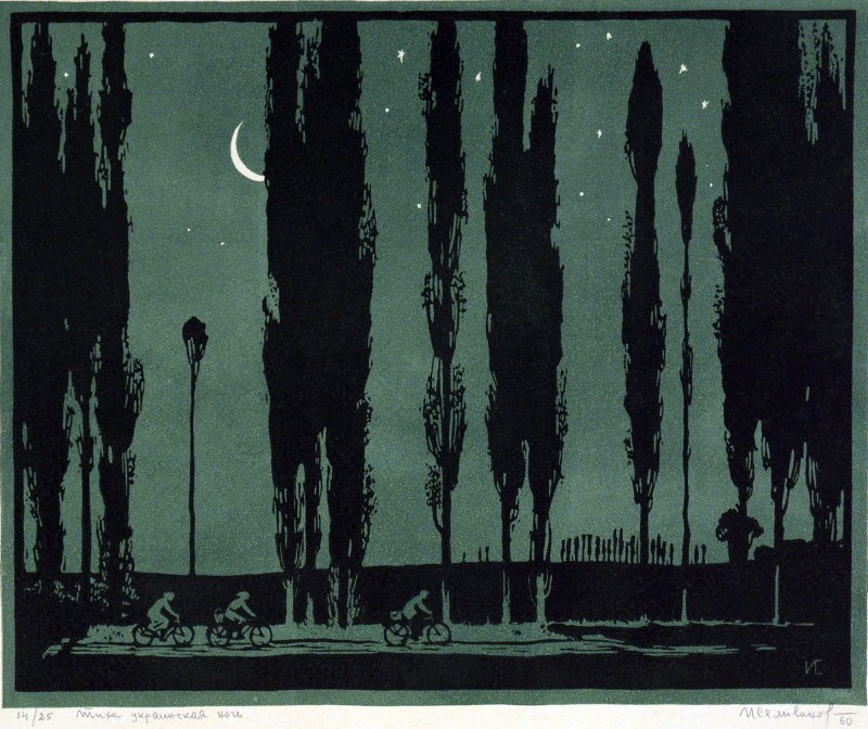 Тиха українська ніч