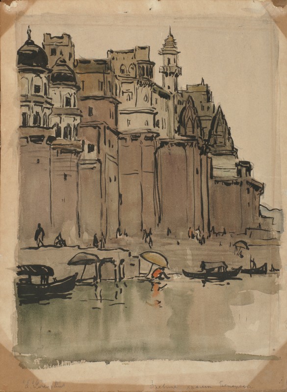 Стародавні храми Бенареса