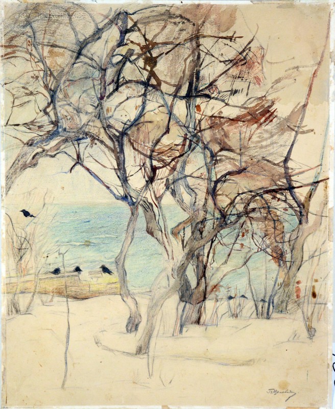 Біля моря взимку