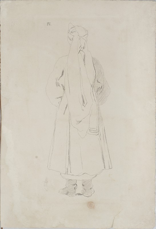 Бабуся у намітці