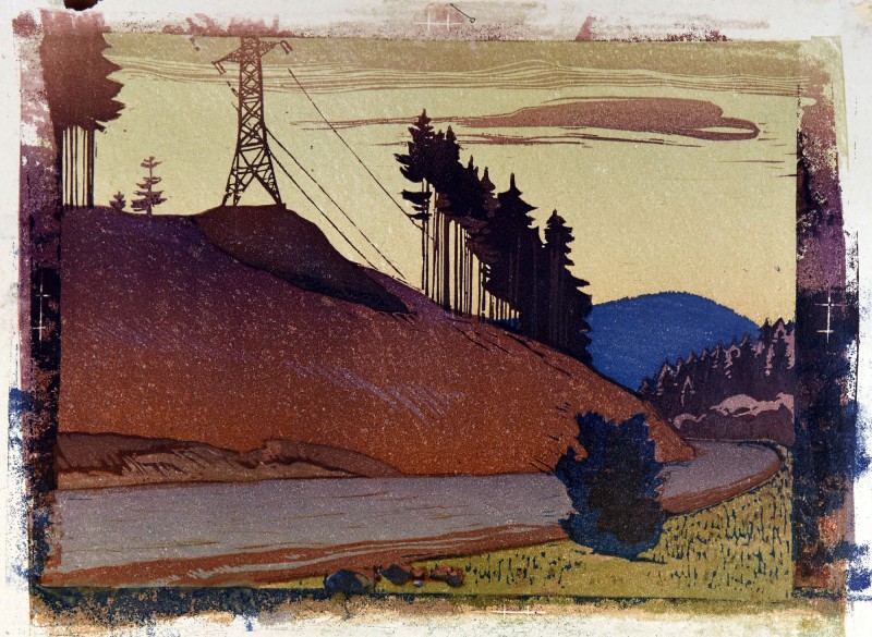 Вечірній пейзаж