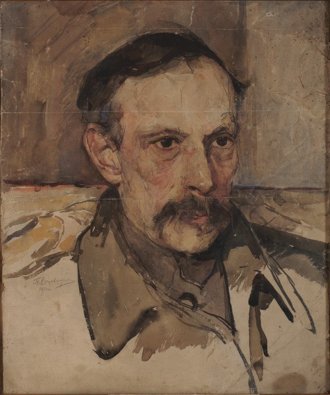 Портрет Л. М. Маслова