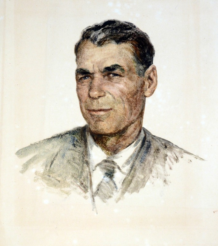 Портрет П. Ф. Ведути