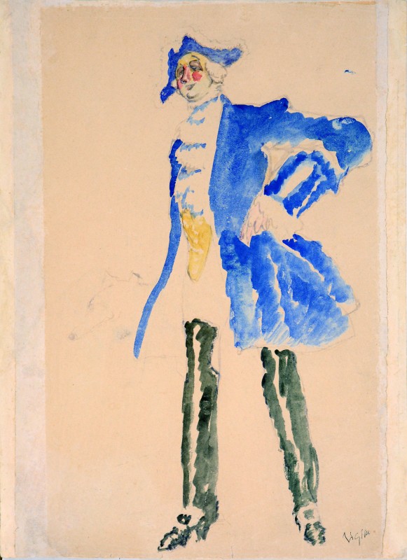 Ескіз театрального костюма