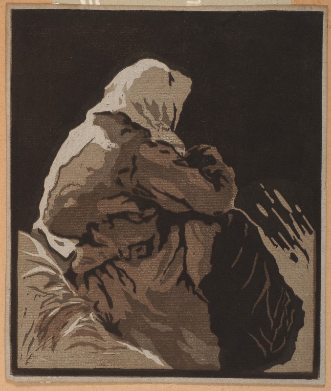 Жінка, що сидить