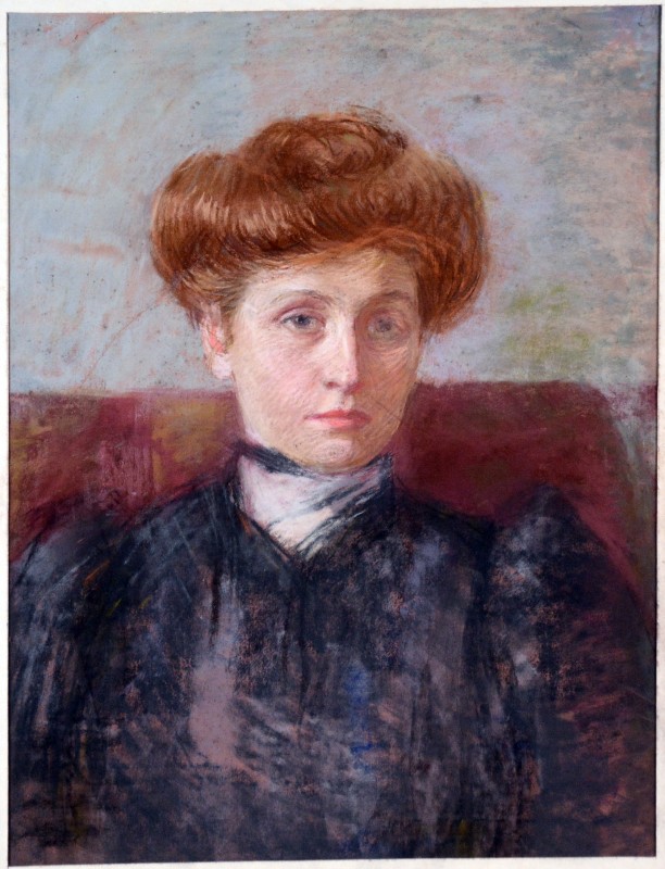 Портрет дружини Олександри