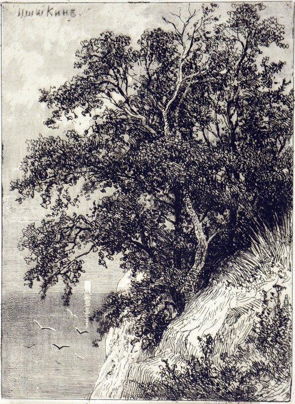 Скеля над морем