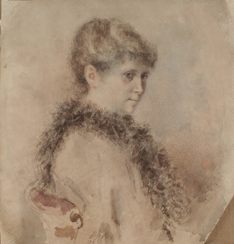 Портрет невідомої