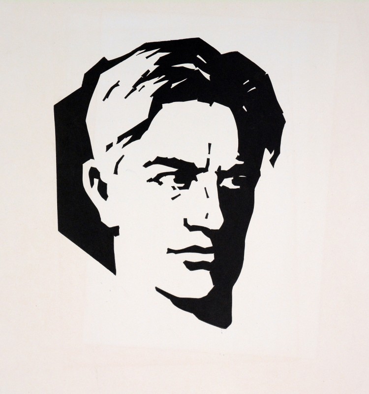 Портрет В. В. Маяковського