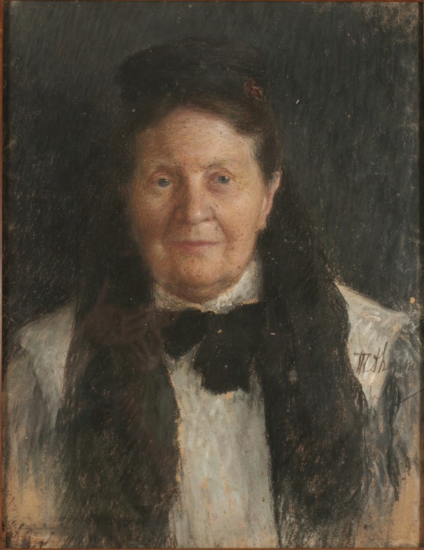 Портрет Васильківської