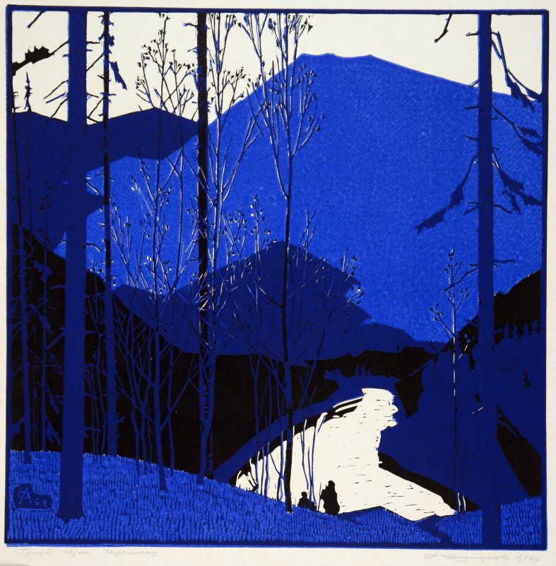 Блакитні гори. Черемош