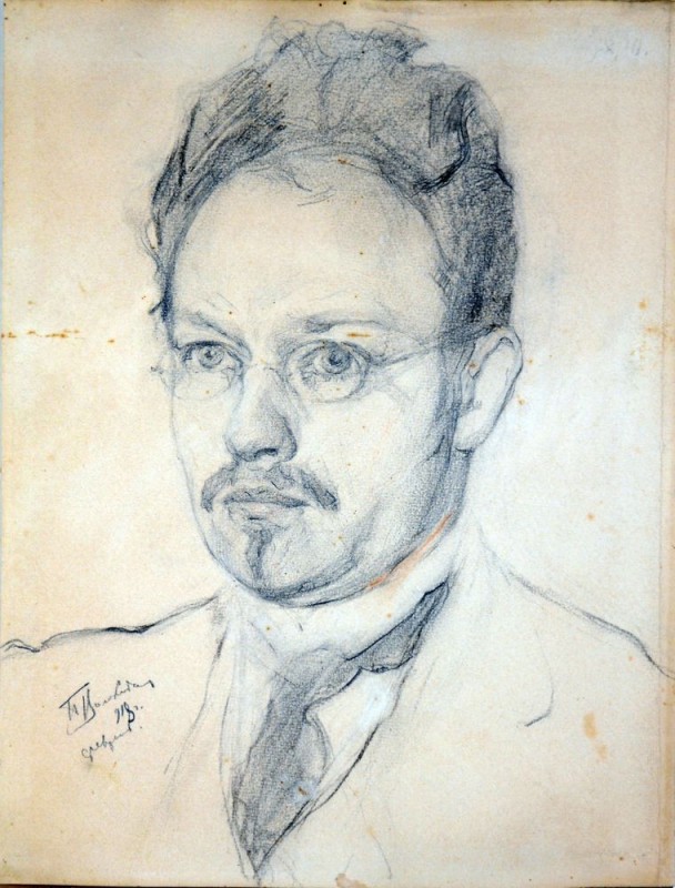 Портрет Д. Д. Хмирова