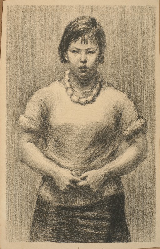 Дівчина-китаянка