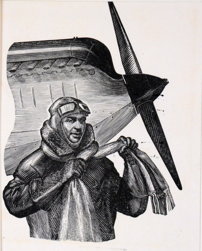 Портрет льотчика Молокова