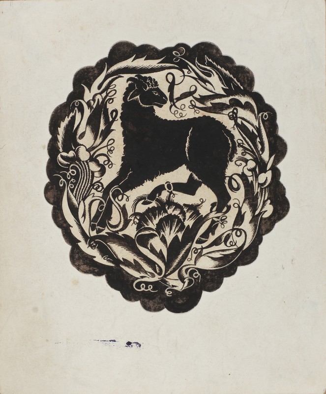 Козлик. Ілюстрація до народної казки