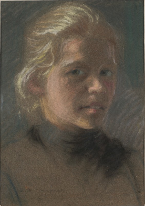 Портрет дівчини